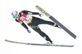 28.01.2018, Seefeld, Austria (AUT): Espen Andersen (NOR) - FIS world cup nordic combined, individual gundersen HS109/15km, Seefeld (AUT). www.nordicfocus.com. © Modica/NordicFocus. Every downloaded picture is fee-liable.