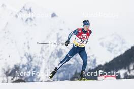 28.01.2018, Seefeld, Austria (AUT): Go Yamamoto (JPN) - FIS world cup nordic combined, individual gundersen HS109/15km, Seefeld (AUT). www.nordicfocus.com. © Modica/NordicFocus. Every downloaded picture is fee-liable.