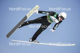 04.03.2018, Lahti, Finland (FIN): Go Yamamoto (JPN) - FIS world cup nordic combined, individual gundersen HS130/10km, Lahti (FIN). www.nordicfocus.com. © Modica/NordicFocus. Every downloaded picture is fee-liable.