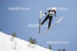 04.03.2018, Lahti, Finland (FIN): Takehiro Watanabe (JPN) - FIS world cup nordic combined, individual gundersen HS130/10km, Lahti (FIN). www.nordicfocus.com. © Modica/NordicFocus. Every downloaded picture is fee-liable.