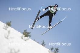04.03.2018, Lahti, Finland (FIN): Magnus Hovdal Moan (NOR) - FIS world cup nordic combined, individual gundersen HS130/10km, Lahti (FIN). www.nordicfocus.com. © Modica/NordicFocus. Every downloaded picture is fee-liable.
