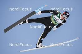 04.03.2018, Lahti, Finland (FIN): Magnus Hovdal Moan (NOR) - FIS world cup nordic combined, individual gundersen HS130/10km, Lahti (FIN). www.nordicfocus.com. © Modica/NordicFocus. Every downloaded picture is fee-liable.