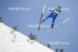 04.03.2018, Lahti, Finland (FIN): Joergen Graabak (NOR) - FIS world cup nordic combined, individual gundersen HS130/10km, Lahti (FIN). www.nordicfocus.com. © Modica/NordicFocus. Every downloaded picture is fee-liable.