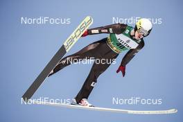 04.03.2018, Lahti, Finland (FIN): Antoine Gerard (FRA) - FIS world cup nordic combined, individual gundersen HS130/10km, Lahti (FIN). www.nordicfocus.com. © Modica/NordicFocus. Every downloaded picture is fee-liable.