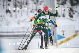04.03.2018, Lahti, Finland (FIN): Fabian Riessle (GER) - FIS world cup nordic combined, individual gundersen HS130/10km, Lahti (FIN). www.nordicfocus.com. © Modica/NordicFocus. Every downloaded picture is fee-liable.
