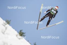04.03.2018, Lahti, Finland (FIN): Tim Hug (SUI) - FIS world cup nordic combined, individual gundersen HS130/10km, Lahti (FIN). www.nordicfocus.com. © Modica/NordicFocus. Every downloaded picture is fee-liable.