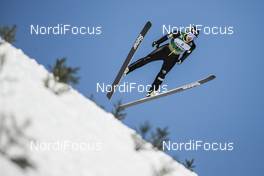 04.03.2018, Lahti, Finland (FIN): Vid Vrhovnik (SLO) - FIS world cup nordic combined, individual gundersen HS130/10km, Lahti (FIN). www.nordicfocus.com. © Modica/NordicFocus. Every downloaded picture is fee-liable.