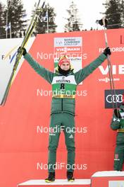 04.03.2018, Lahti, Finland (FIN): Vinzenz Geiger (GER) - FIS world cup nordic combined, individual gundersen HS130/10km, Lahti (FIN). www.nordicfocus.com. © Modica/NordicFocus. Every downloaded picture is fee-liable.