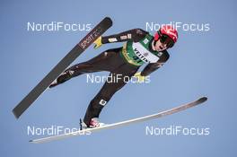 04.03.2018, Lahti, Finland (FIN): Francois Braud (FRA) - FIS world cup nordic combined, individual gundersen HS130/10km, Lahti (FIN). www.nordicfocus.com. © Modica/NordicFocus. Every downloaded picture is fee-liable.
