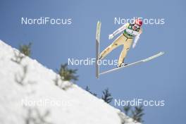 04.03.2018, Lahti, Finland (FIN): Manuel Faisst (GER) - FIS world cup nordic combined, individual gundersen HS130/10km, Lahti (FIN). www.nordicfocus.com. © Modica/NordicFocus. Every downloaded picture is fee-liable.
