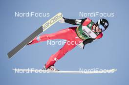 04.03.2018, Lahti, Finland (FIN): Espen Bjoernstad (NOR) - FIS world cup nordic combined, individual gundersen HS130/10km, Lahti (FIN). www.nordicfocus.com. © Modica/NordicFocus. Every downloaded picture is fee-liable.
