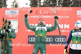 04.03.2018, Lahti, Finland (FIN): Johannes Rydzek (GER) - FIS world cup nordic combined, individual gundersen HS130/10km, Lahti (FIN). www.nordicfocus.com. © Modica/NordicFocus. Every downloaded picture is fee-liable.