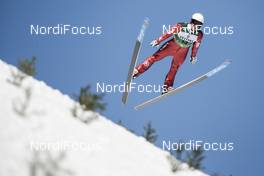 04.03.2018, Lahti, Finland (FIN): Taylor Fletcher (USA) - FIS world cup nordic combined, individual gundersen HS130/10km, Lahti (FIN). www.nordicfocus.com. © Modica/NordicFocus. Every downloaded picture is fee-liable.