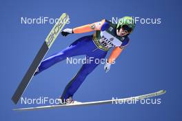 03.03.2018, Lahti, Finland (FIN): Ilkka Herola (FIN) - FIS world cup nordic combined, team sprint HS130/2x7.5km, Lahti (FIN). www.nordicfocus.com. © Thibaut/NordicFocus. Every downloaded picture is fee-liable.