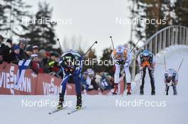 03.03.2018, Lahti, Finland (FIN): Ilkka Herola (FIN) - FIS world cup nordic combined, team sprint HS130/2x7.5km, Lahti (FIN). www.nordicfocus.com. © Thibaut/NordicFocus. Every downloaded picture is fee-liable.