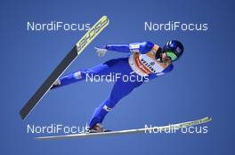 03.03.2018, Lahti, Finland (FIN): Joergen Graabak (NOR) - FIS world cup nordic combined, team sprint HS130/2x7.5km, Lahti (FIN). www.nordicfocus.com. © Thibaut/NordicFocus. Every downloaded picture is fee-liable.