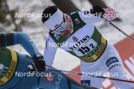 03.03.2018, Lahti, Finland (FIN): Wojciech Marusarz (POL) - FIS world cup nordic combined, team sprint HS130/2x7.5km, Lahti (FIN). www.nordicfocus.com. © Thibaut/NordicFocus. Every downloaded picture is fee-liable.