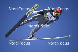 03.03.2018, Lahti, Finland (FIN): Johannes Rydzek (GER) - FIS world cup nordic combined, team sprint HS130/2x7.5km, Lahti (FIN). www.nordicfocus.com. © Thibaut/NordicFocus. Every downloaded picture is fee-liable.