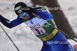 03.03.2018, Lahti, Finland (FIN): Eero Hirvonen (FIN) - FIS world cup nordic combined, team sprint HS130/2x7.5km, Lahti (FIN). www.nordicfocus.com. © Thibaut/NordicFocus. Every downloaded picture is fee-liable.