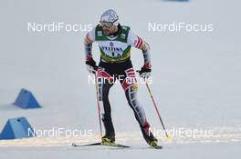 03.03.2018, Lahti, Finland (FIN): Lukas Greiderer (AUT) - FIS world cup nordic combined, team sprint HS130/2x7.5km, Lahti (FIN). www.nordicfocus.com. © Thibaut/NordicFocus. Every downloaded picture is fee-liable.