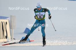 03.03.2018, Lahti, Finland (FIN): Francois Braud (FRA) - FIS world cup nordic combined, team sprint HS130/2x7.5km, Lahti (FIN). www.nordicfocus.com. © Thibaut/NordicFocus. Every downloaded picture is fee-liable.