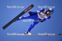 03.03.2018, Lahti, Finland (FIN): Jan Schmid (NOR) - FIS world cup nordic combined, team sprint HS130/2x7.5km, Lahti (FIN). www.nordicfocus.com. © Thibaut/NordicFocus. Every downloaded picture is fee-liable.