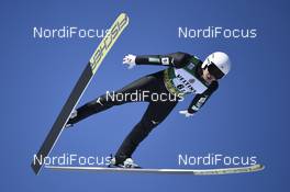 03.03.2018, Lahti, Finland (FIN): Go Yamamoto (JPN) - FIS world cup nordic combined, team sprint HS130/2x7.5km, Lahti (FIN). www.nordicfocus.com. © Thibaut/NordicFocus. Every downloaded picture is fee-liable.