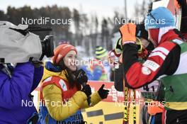 03.03.2018, Lahti, Finland (FIN):   - FIS world cup nordic combined, team sprint HS130/2x7.5km, Lahti (FIN). www.nordicfocus.com. © Thibaut/NordicFocus. Every downloaded picture is fee-liable.