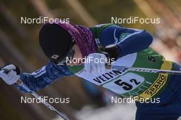 03.03.2018, Lahti, Finland (FIN): Taihei Kato (JPN) - FIS world cup nordic combined, team sprint HS130/2x7.5km, Lahti (FIN). www.nordicfocus.com. © Thibaut/NordicFocus. Every downloaded picture is fee-liable.