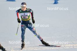 03.03.2018, Lahti, Finland (FIN): Jasper Good (USA) - FIS world cup nordic combined, team sprint HS130/2x7.5km, Lahti (FIN). www.nordicfocus.com. © Thibaut/NordicFocus. Every downloaded picture is fee-liable.