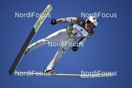 03.03.2018, Lahti, Finland (FIN): Taihei Kato (JPN) - FIS world cup nordic combined, team sprint HS130/2x7.5km, Lahti (FIN). www.nordicfocus.com. © Thibaut/NordicFocus. Every downloaded picture is fee-liable.