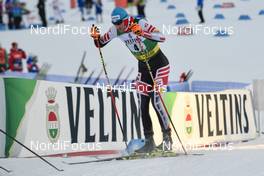 03.03.2018, Lahti, Finland (FIN): Bernhard Gruber (AUT) - FIS world cup nordic combined, team sprint HS130/2x7.5km, Lahti (FIN). www.nordicfocus.com. © Thibaut/NordicFocus. Every downloaded picture is fee-liable.