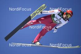 03.03.2018, Lahti, Finland (FIN): Eric Frenzel (GER) - FIS world cup nordic combined, team sprint HS130/2x7.5km, Lahti (FIN). www.nordicfocus.com. © Thibaut/NordicFocus. Every downloaded picture is fee-liable.