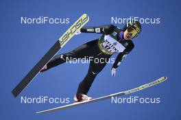 03.03.2018, Lahti, Finland (FIN): Hideaki Nagai (JPN) - FIS world cup nordic combined, team sprint HS130/2x7.5km, Lahti (FIN). www.nordicfocus.com. © Thibaut/NordicFocus. Every downloaded picture is fee-liable.