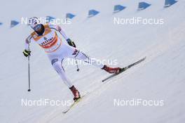 03.03.2018, Lahti, Finland (FIN): Joergen Graabak (NOR) - FIS world cup nordic combined, team sprint HS130/2x7.5km, Lahti (FIN). www.nordicfocus.com. © Thibaut/NordicFocus. Every downloaded picture is fee-liable.