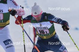03.03.2018, Lahti, Finland (FIN): Ben Berend (USA) - FIS world cup nordic combined, team sprint HS130/2x7.5km, Lahti (FIN). www.nordicfocus.com. © Thibaut/NordicFocus. Every downloaded picture is fee-liable.
