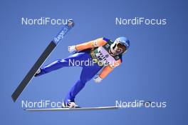 03.03.2018, Lahti, Finland (FIN): Wilhelm Denifl (AUT) - FIS world cup nordic combined, team sprint HS130/2x7.5km, Lahti (FIN). www.nordicfocus.com. © Thibaut/NordicFocus. Every downloaded picture is fee-liable.