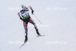 03.03.2018, Lahti, Finland (FIN): Lukas Greiderer (AUT) - FIS world cup nordic combined, team sprint HS130/2x7.5km, Lahti (FIN). www.nordicfocus.com. © Thibaut/NordicFocus. Every downloaded picture is fee-liable.
