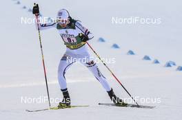03.03.2018, Lahti, Finland (FIN): Espen Andersen (NOR) - FIS world cup nordic combined, team sprint HS130/2x7.5km, Lahti (FIN). www.nordicfocus.com. © Thibaut/NordicFocus. Every downloaded picture is fee-liable.