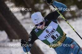 03.03.2018, Lahti, Finland (FIN): Antoine Gerard (FRA) - FIS world cup nordic combined, team sprint HS130/2x7.5km, Lahti (FIN). www.nordicfocus.com. © Thibaut/NordicFocus. Every downloaded picture is fee-liable.