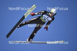 03.03.2018, Lahti, Finland (FIN): Antoine Gerard (FRA) - FIS world cup nordic combined, team sprint HS130/2x7.5km, Lahti (FIN). www.nordicfocus.com. © Thibaut/NordicFocus. Every downloaded picture is fee-liable.