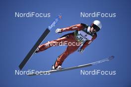 03.03.2018, Lahti, Finland (FIN): Taylor Fletcher (USA) - FIS world cup nordic combined, team sprint HS130/2x7.5km, Lahti (FIN). www.nordicfocus.com. © Thibaut/NordicFocus. Every downloaded picture is fee-liable.