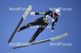 03.03.2018, Lahti, Finland (FIN): Takehiro Watanabe (JPN) - FIS world cup nordic combined, team sprint HS130/2x7.5km, Lahti (FIN). www.nordicfocus.com. © Thibaut/NordicFocus. Every downloaded picture is fee-liable.