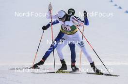 03.03.2018, Lahti, Finland (FIN): Adam Cieslar (POL) - FIS world cup nordic combined, team sprint HS130/2x7.5km, Lahti (FIN). www.nordicfocus.com. © Thibaut/NordicFocus. Every downloaded picture is fee-liable.