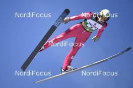 03.03.2018, Lahti, Finland (FIN): Edgar Vallet (FRA) - FIS world cup nordic combined, team sprint HS130/2x7.5km, Lahti (FIN). www.nordicfocus.com. © Thibaut/NordicFocus. Every downloaded picture is fee-liable.