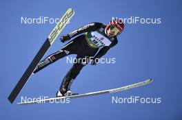 03.03.2018, Lahti, Finland (FIN): Fabian Riessle (GER) - FIS world cup nordic combined, team sprint HS130/2x7.5km, Lahti (FIN). www.nordicfocus.com. © Thibaut/NordicFocus. Every downloaded picture is fee-liable.