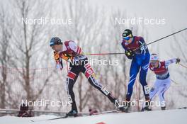 10.03.2018, Oslo, Norway (NOR): Wilhelm Denifl (AUT) - FIS world cup nordic combined, individual gundersen HS134/10km, Oslo (NOR). www.nordicfocus.com. © Thibaut/NordicFocus. Every downloaded picture is fee-liable.