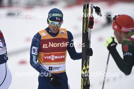10.03.2018, Oslo, Norway (NOR): Akito Watabe (JPN) - FIS world cup nordic combined, individual gundersen HS134/10km, Oslo (NOR). www.nordicfocus.com. © Thibaut/NordicFocus. Every downloaded picture is fee-liable.