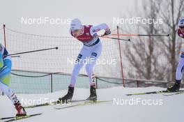 10.03.2018, Oslo, Norway (NOR): Adam Cieslar (POL) - FIS world cup nordic combined, individual gundersen HS134/10km, Oslo (NOR). www.nordicfocus.com. © Thibaut/NordicFocus. Every downloaded picture is fee-liable.