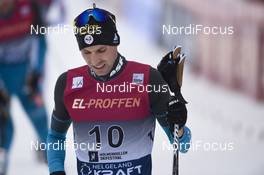 10.03.2018, Oslo, Norway (NOR): Maxime Laheurte (FRA) - FIS world cup nordic combined, individual gundersen HS134/10km, Oslo (NOR). www.nordicfocus.com. © Thibaut/NordicFocus. Every downloaded picture is fee-liable.